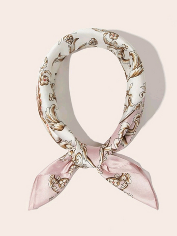 Floral Dusky Pink