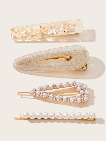 Mix Match Hair Clips