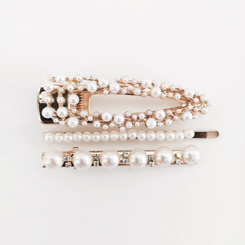 Classic Pearl & Diamante