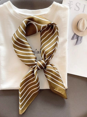 Bronzed White Stripe